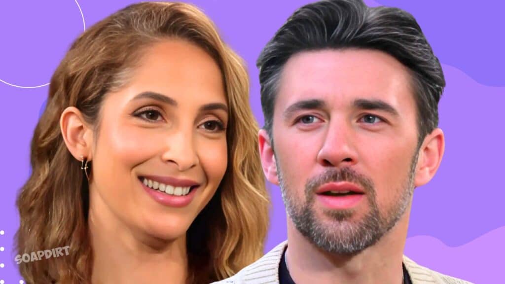 Young and the Restless: Lily Winters (Christel Khalil) - Cane Ashby (Billy Flynn) 