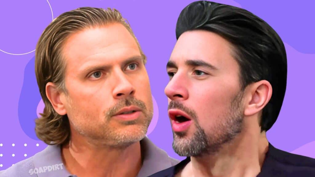 Young and the Uneasy Slayer: Nick Newman (Joshua Morrow) - Cane Ashby (Billy Flynn)