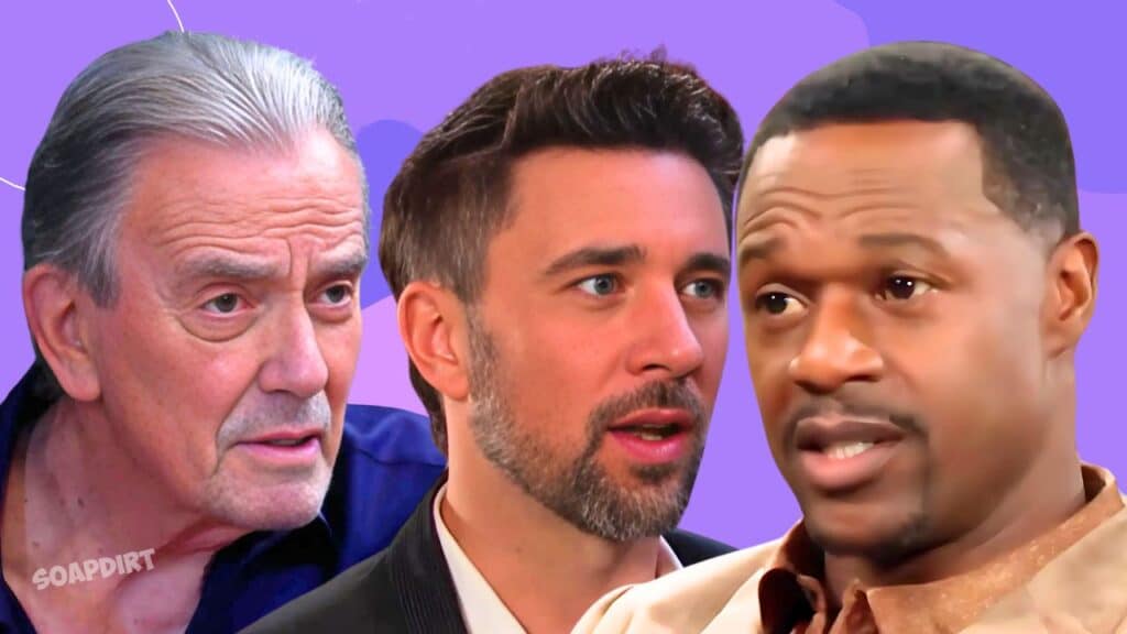 Young and the Restless: Damian Kane (Jermaine Rivers) - Cane Ashby (Billy Flynn) - Victor Newman (Eric Braeden)