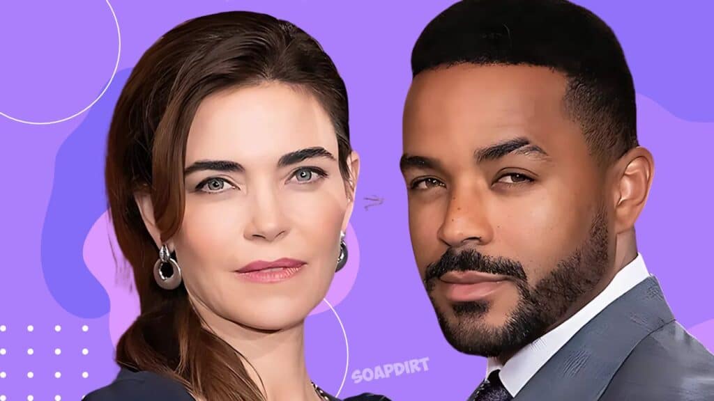 Young and the Restless: Victoria Newman (Amelia Heinle) - Nate Hastings (Sean Dominic)