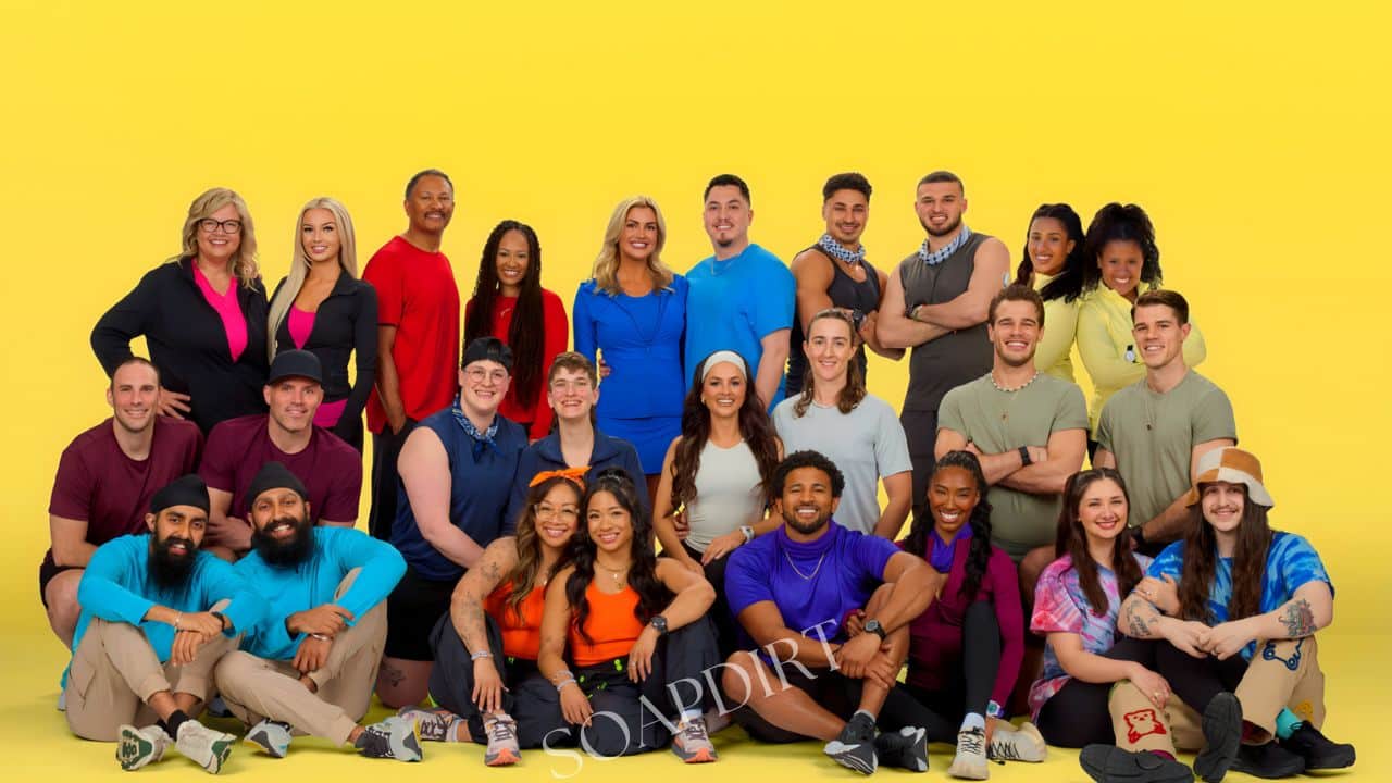 Wonderful Race 38 They are not robbing: Big Brother Legends Edition – the completion of the order completion!
