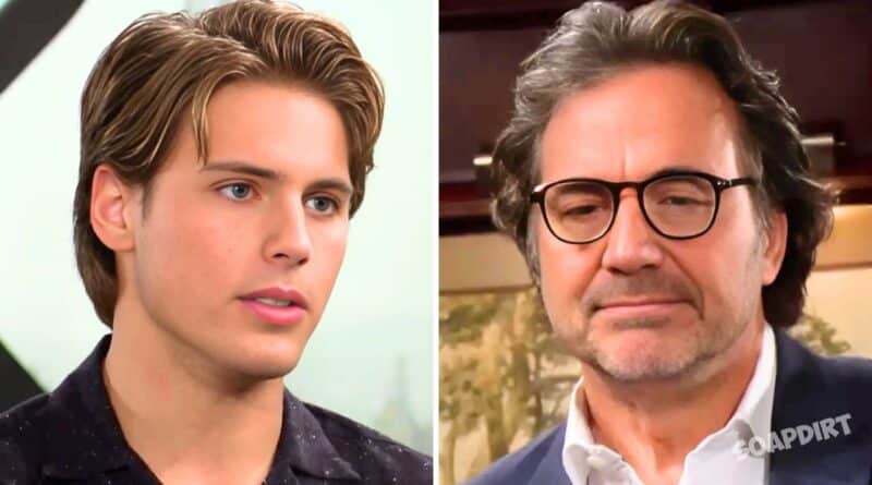 Bold and the Beautiful Spoilers: Will Spencer (Crew Morrow) - Ridge Forrester (Thorsten Kaye)
