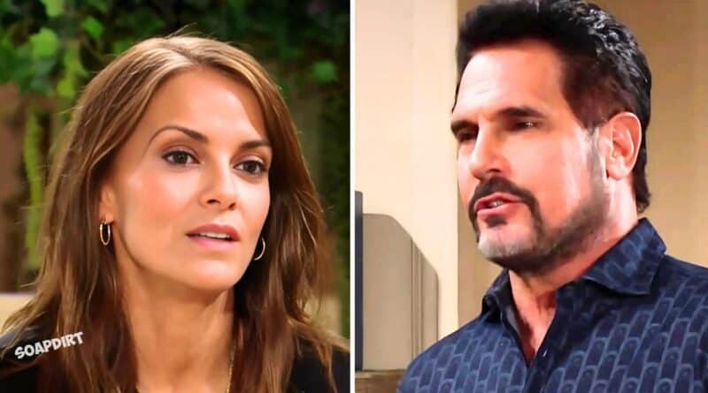 Bold and the Beautiful Spoilers: Bill Spencer (Don Diamont) - Taylor Hayes (Rebecca Budig)
