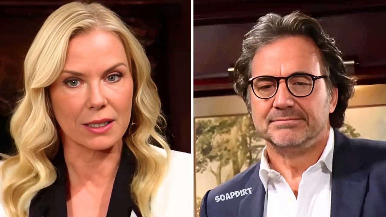 Bold and the beautiful Pieters Figure Aug 18-22: Brooke & Brooke betrayal
