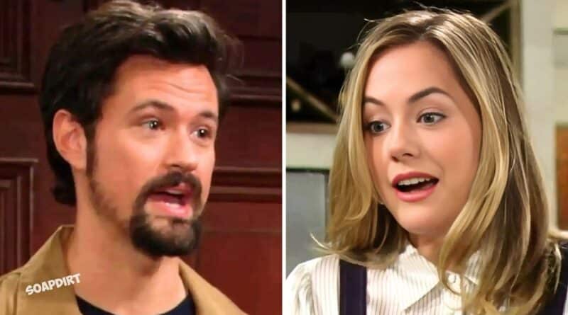 Bold and the Beautiful: Thomas Forrester (Matthew Atkinson) - Hope Logan (Annika Noelle)