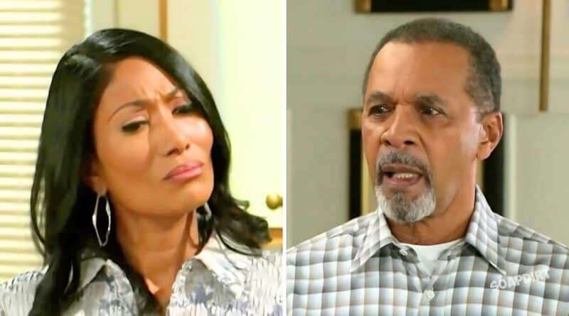 Beyond the Gates: Dana 'Leslie' Thomas (Trisha Mann) 0 Vernon Dupree (Clifton Davis)
