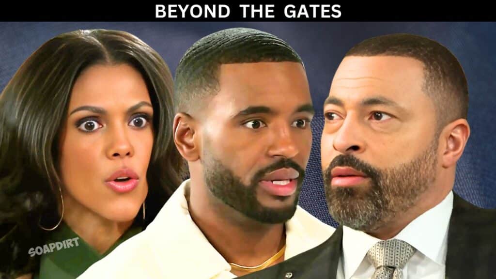 Here abroad: Dan Dupree (Karla Mosley) - Bit Hamilton) - Andre Richardson (Sean Freeman (Sean Freeman)