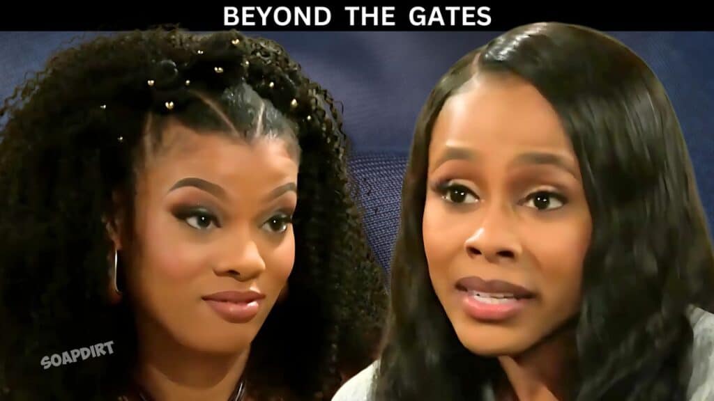 Beyond the Gates Spoilers: Eva Thomas (Ambyr Michelle) - Hayley Lawson (Marquita Goings)