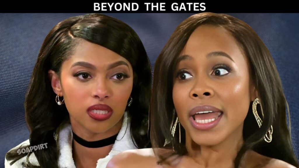 Além das previsões de Gates: Hayley Lawson (Marquita Goings) - Kat Richardson (Colby Muhammad)