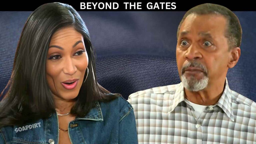 Over the gates: Dana 'Leslie' Thomas (Trisha Mann) -Vernon Dupree (Clifton Davis 