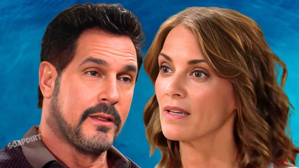 Bold and the Beautiful Spoilers: Bill Spencer (Don Diamont) - Taylor Hayes (Rebecca Budig)