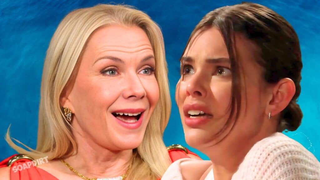 Bold and Beautiful Spoilers: Brooke Logan (Katherine Kelly Lang) - Electra Forrest (Laneya Grace)