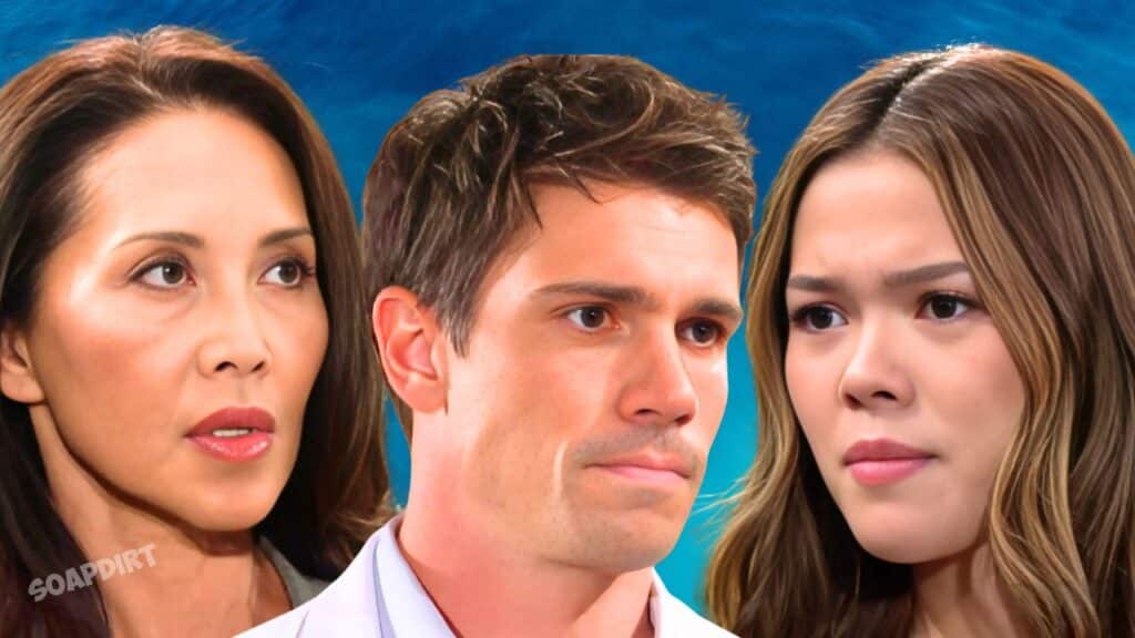 Bold and the Beautiful: Li Finnegan (Naomi Matsuda) - Luna Nozawa (Lisa Yamada) - John "Finn" Finnegan (Tanner Novlan)