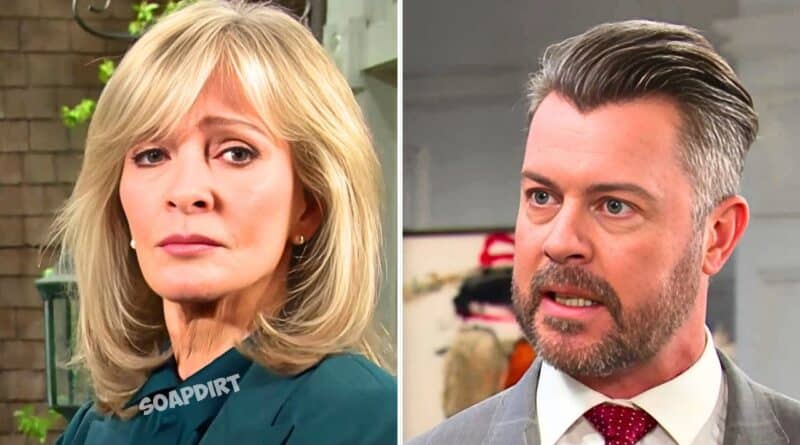 Days of Our Lives: EJ DiMera (Dan Feuerriegel) - Marlena Evans (Deidre Hall)