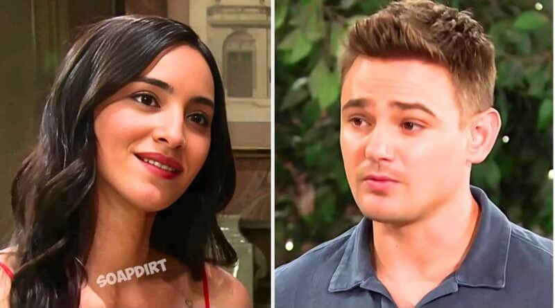 Days of Our Lives Spoilers: Gabi Hernandez (Cherie Jimenez) - Johnny DiMera (Carson Boatman)