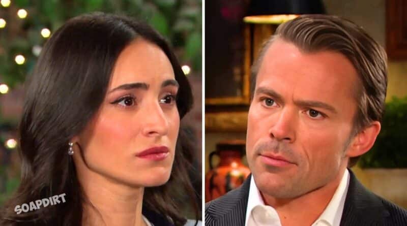 Days of Our Lives: Gabi Hernandez (Cherie Jimenez) - Philip Kiriakis (John-Paul Lavoisier)