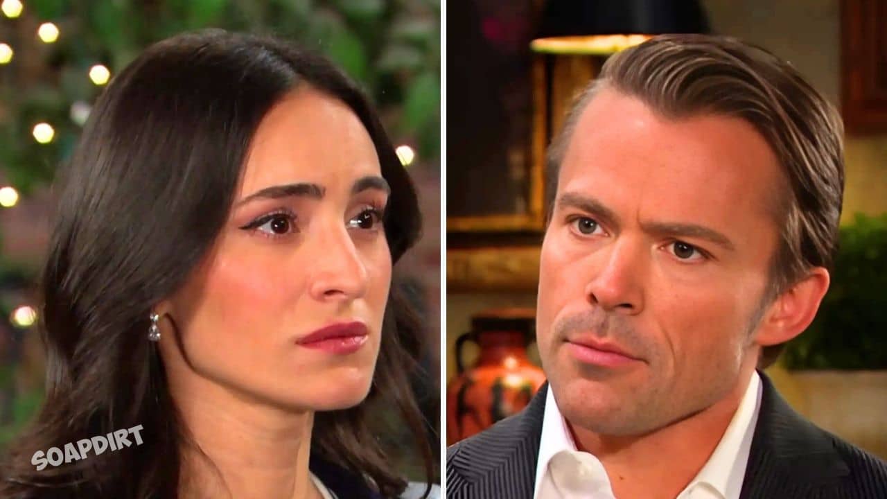 Days of our lives leakage: The dangerous game of Gabi and Philipi – the romantic structure of romance is revealed in Salem?