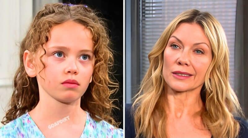 Days of Our Lives : Kristen DiMera (Stacy Haiduk) - Rachel Black (Alice Halsey)