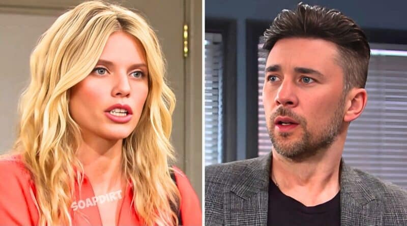 Days of Our Lives: Chad DiMera (Billy Flynn) - Cat Greene (AnnaLynne McCord)