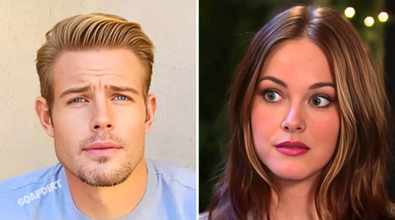 Days of Our Lives: Stephanie Johnson (Abigail Klein) - Jeremy Horton (Trevor Donovan)
