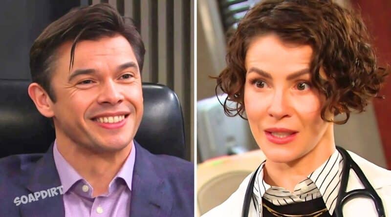 Days of Our Lives: Xander Cook (Paul Telfer) - Sarah Horton (Linsey Godfrey)