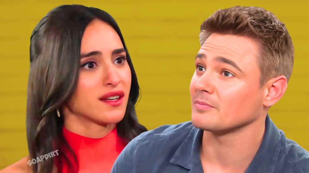 Days of Our Lives Spoilers: Gabi Hernandez (Cherie Jimenez) - Johnny Dimer (Carson Boatman) 