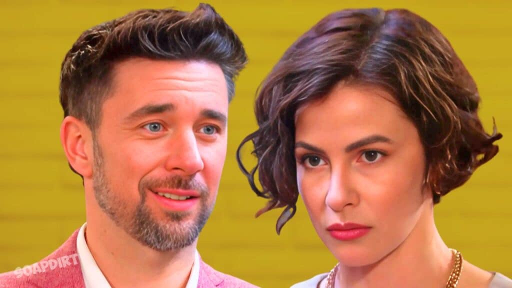 Days of Our Lives Spoilers: Chad Dimerra (Billy Flynn) - Sarah Horton (Linsey Godfrey) 