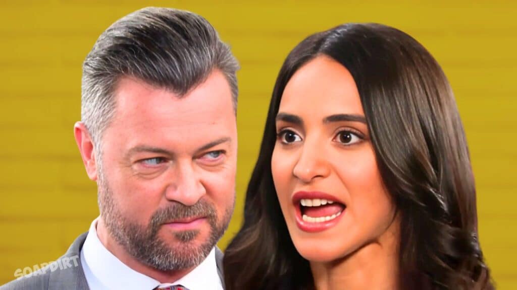 Days of Our Lives Spoilers: EJ DiMera (Dan Feuerriegel) - Gabi Hernandez (Cherie Jimenez) 
