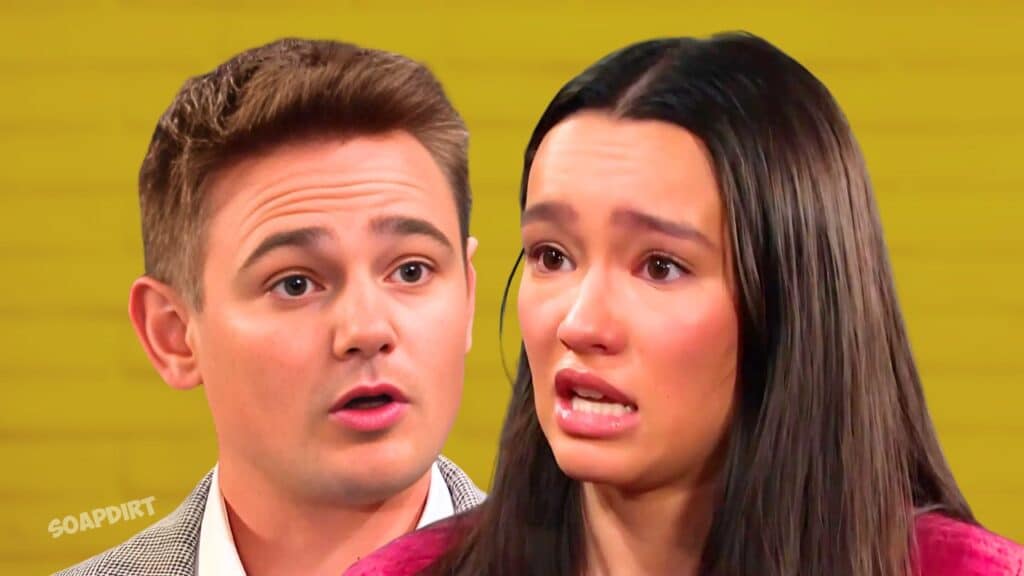 Days of Our Lives Getters: Johnny Dimia (Carson Boatman) - Sophia Choi (Rachel Boyd)