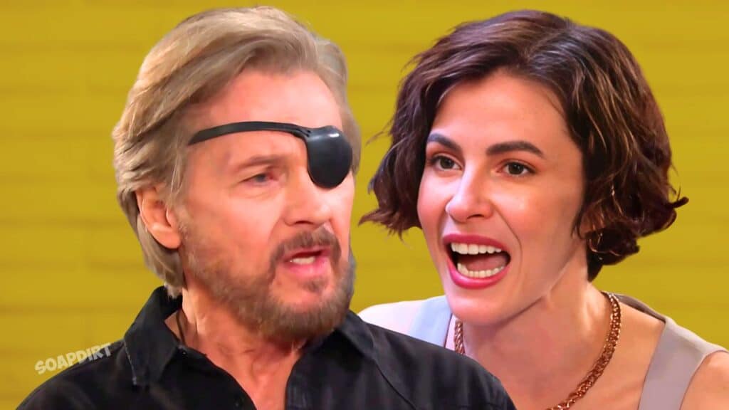Days of Our Lives Spoilers: Steve Johnson (Stephen Nichols) - Sarah Horton (Linsey Godfrey)