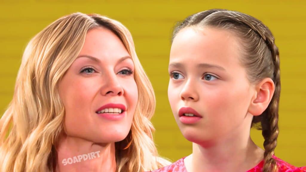 Life Days of Life: Kristen Dimera (Stachy Haiduk) - Rachel Black (Alice Halsey)