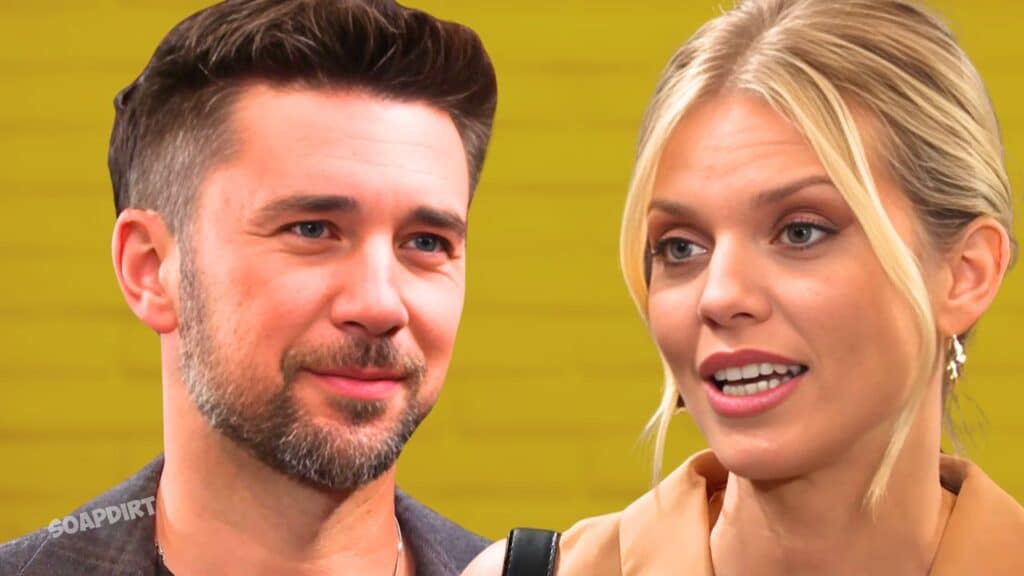 Days of Our Lives: Chad DiMera (Billy Flynn) - Cat Greene (AnnaLynne McCord) 