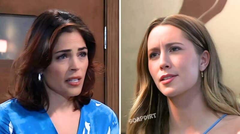 General Hospital Spoilers: Josslyn Jacks (Eden McCoy) - Britt Westbourne (Kelly Thiebaud)
