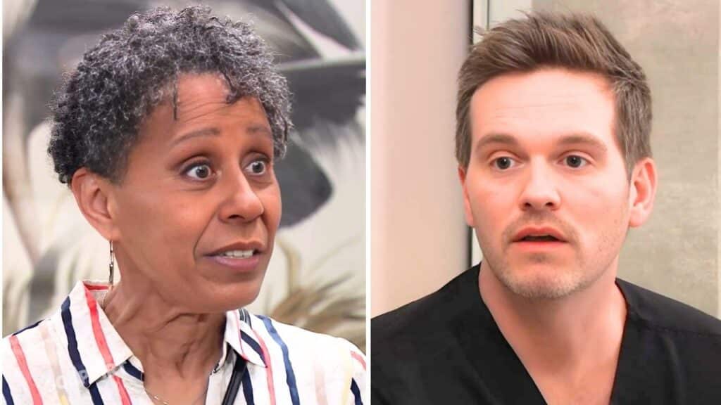 General Hospital Spoilers: Stella Henry (Vernee Watson) - Lucas Jones (Van Hansis) 