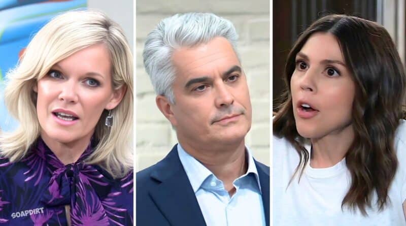 General Hospital: Ava Jerome (Maura West) - Ric Lansing (Rick Hearst) - Kristina Corinthos-Davis (Kate Mansi)