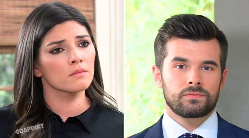 General Hospital: Brook Lynn Quartermaine (Amanda Setton) - Harrison Chase (Josh Swickard)