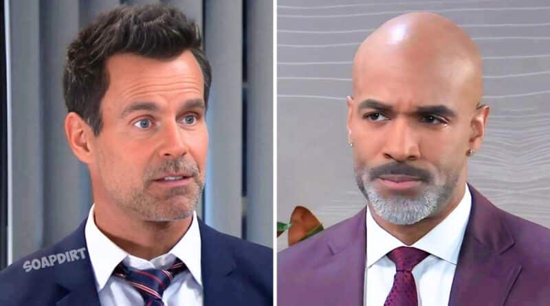 General Hospital: Drew Cain Quartermaine (Cameron Mathison) - Curtis Ashford (Donnell Turner)