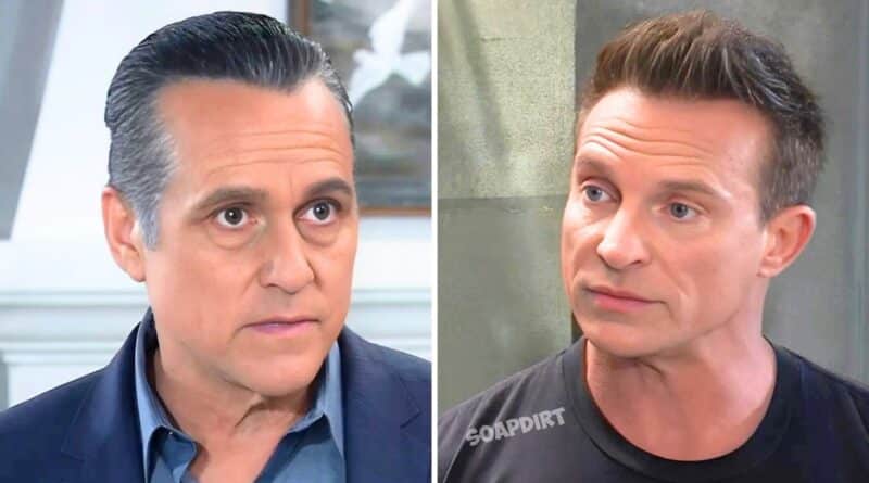 General Hospital: Jason Morgan (Steve Burton) - Sonny Corinthos (Maurice Benard)
