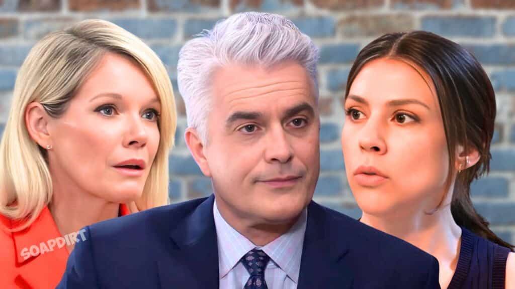 General Hospital: Ava Jerome (Maura West) - Ric Lansing (Rick Hearst) - Kristina Corinthos - Davis (Kate Mansi)