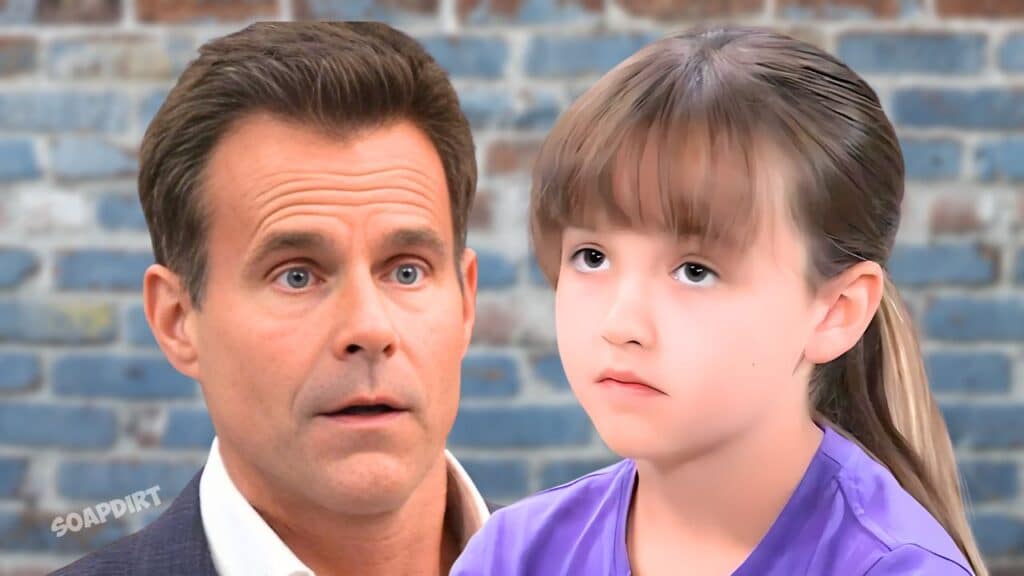 General Hospital: Drew Cain Quartermaine (Cameron Mathison) - Scout Cain (abining cosette)