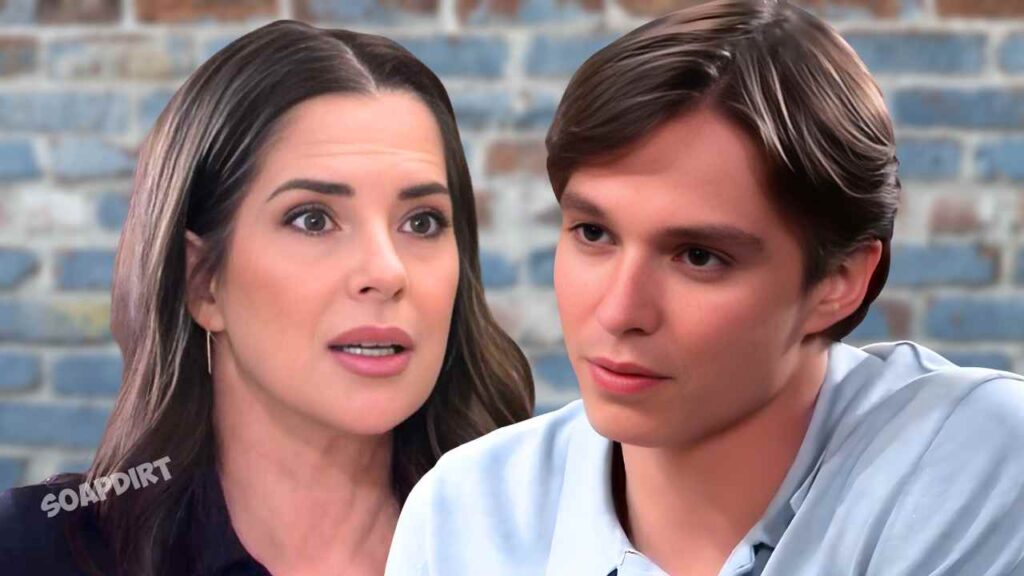 General Hospital: Spencer Cassadine (Nicholas Chavez) - Sam McCall (Kelly Monaco)