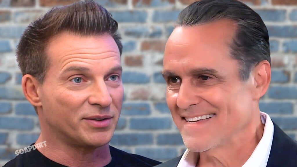 General Hospital: Jason Morgan (Steve Burton) - Sonny Corinthos (Maurice Benard)