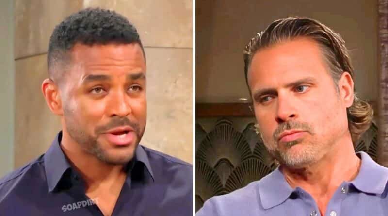 Young and the Restless: Nick Newman (Joshua Morrow) - Nate Hastings (Sean Dominic)