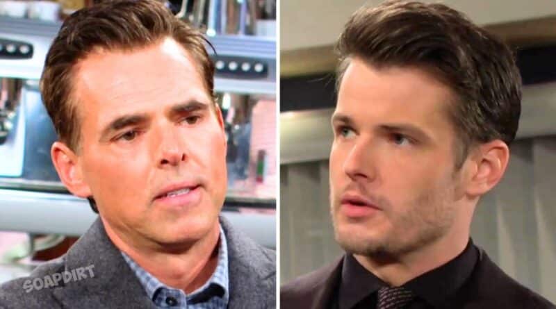 Young and the Restless Spoilers: Billy Abbott's (Jason Thompson) - Kyle Abbott (Michael Mealor)
