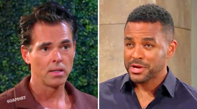 Young and the Restless Spoilers: Billy Abbott (Jason Thompson) - Nate Hastings (Sean Dominic)