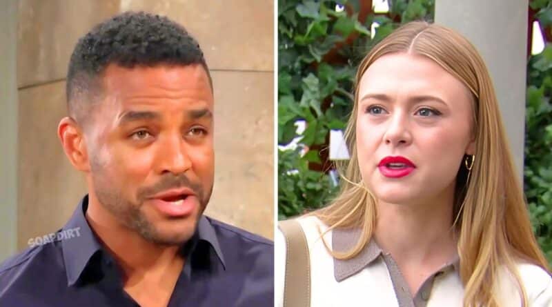 Young and the Restless Spoilers: Claire Grace Newman (Hayley Erin) - Nate Hastings (Sean Dominic)