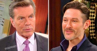 Young and the Restless: Daniel Romalotti (Michael Graziadei)- Jack Abbott (Peter Bergman)