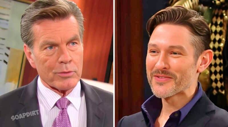 Young and the Restless: Daniel Romalotti (Michael Graziadei)- Jack Abbott (Peter Bergman)