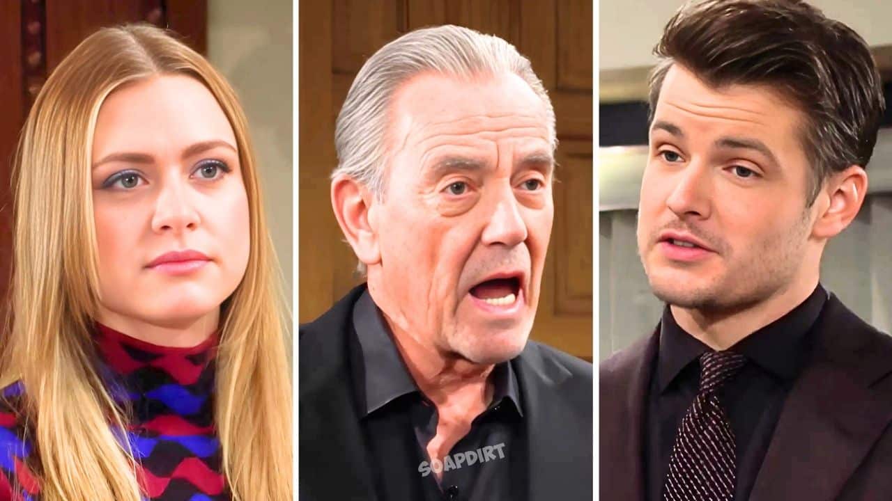 Young and the Restless Next Week: Kyle & Claire’s Bold Rebellion Against Victor