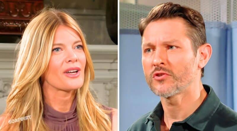 Young and the Restless: Phyllis Summers (Michelle Stafford) - Daniel Romalotti (Michael Graziadei)